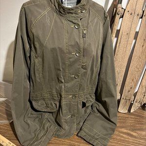 RARE North Face Jacket Evergreen Women's XL